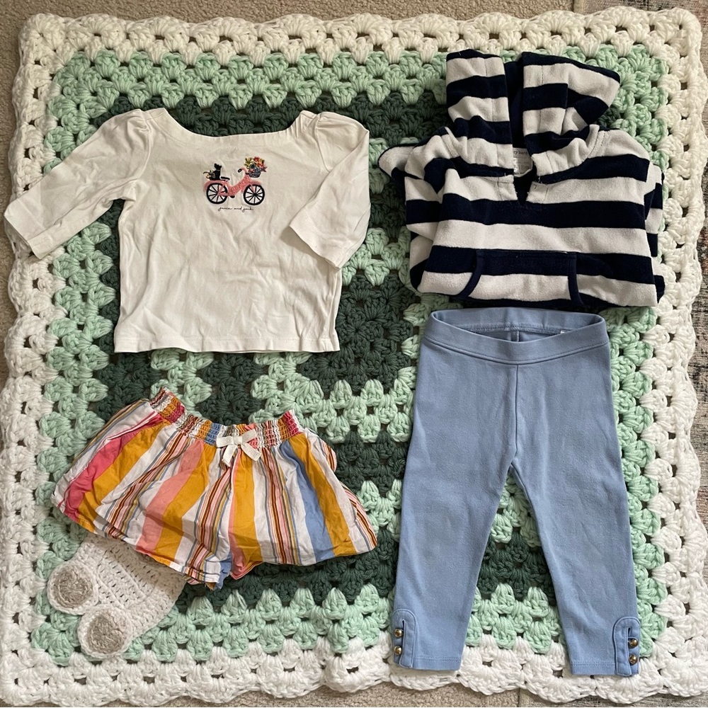 Janie and Jack PB Kids Clothing Bundle